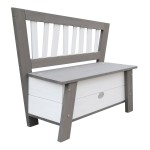 Bancuta mare 2 in 1 Corky din lemn cu depozitare pentru copii Bancuta mare 2 in 1 Corky din lemn cu depozitare pentru copii